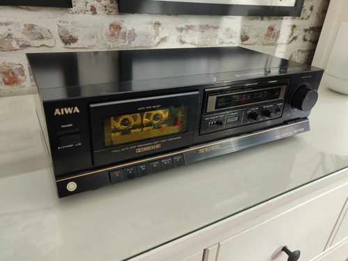 Aiwa f300 stereo cassette - stereo,