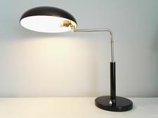 Alfred Muller Quick 1500 lamp. Bauhaus/Art Deco design classic. Kaiser Idell era