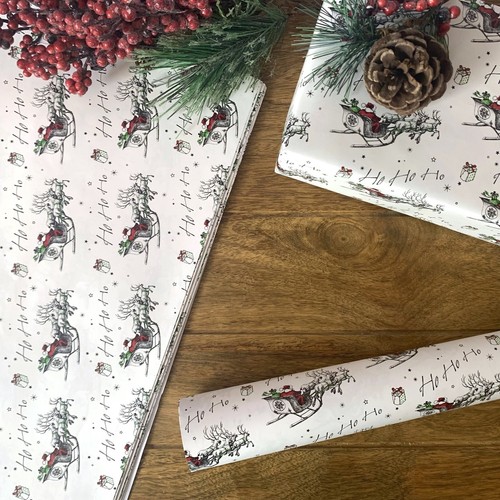 Christmas wrapping paper - wrapping,