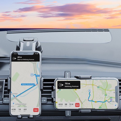 Auto dashboard phone - phone, bracket