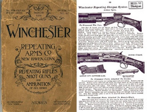 Winchester 1898 march - winchester,