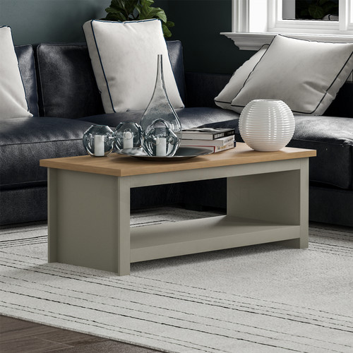 Arlington coffee table shelf - arlington, 1