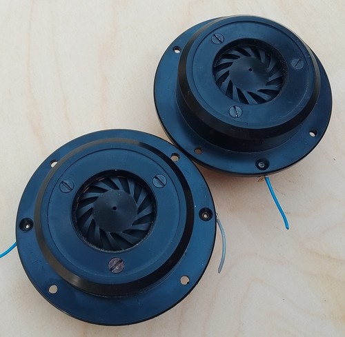Vintage dm3 tweeters - dm3,