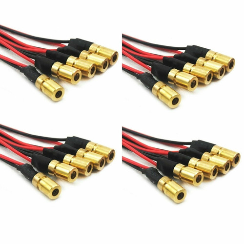 20pcs red 650nm 5mw focusable - 20pcs,