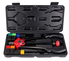 Semi-automatic manual rivet