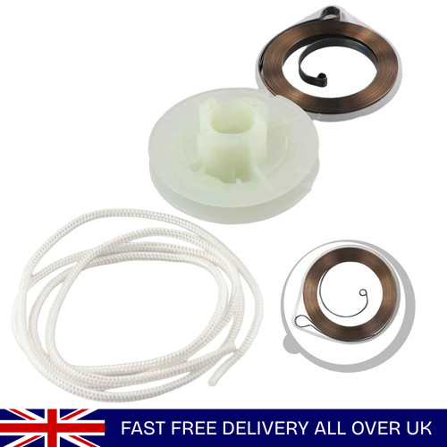 Complete recoil starter kit - starter,