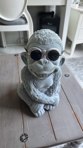 Cool monkey ornament figure - cool,