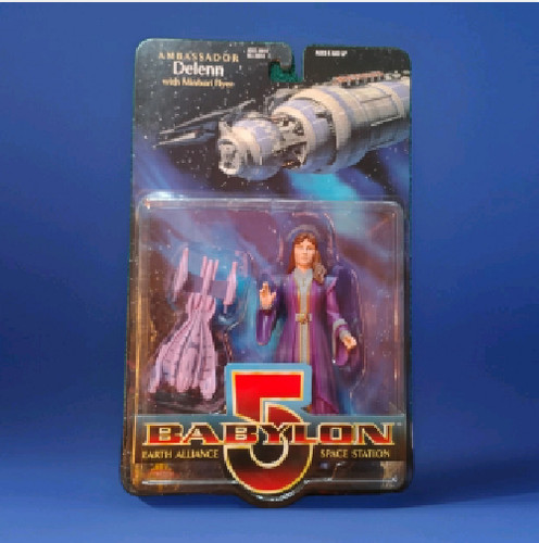 1997 babylon delenn figure - babylon, 5