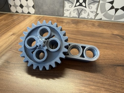 Giant lego inspired gear - lego,