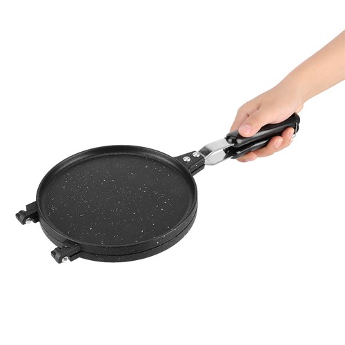 Round waffle iron - iron, maker