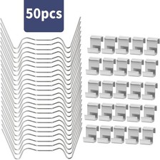 Greenhouse clips glazing glass