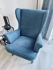Ikea strandmon wing back chair - ikea,