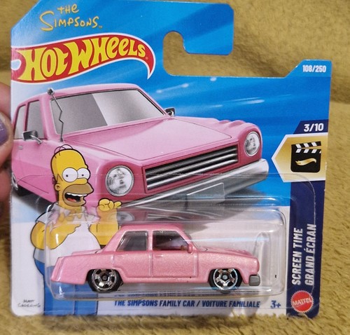 Hot wheels the simpsons - hot,