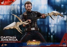 New Hot Toys MMS481 Captain