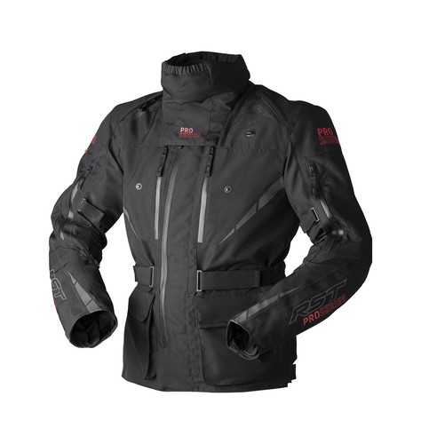 Rst textile jacket - textile, pro