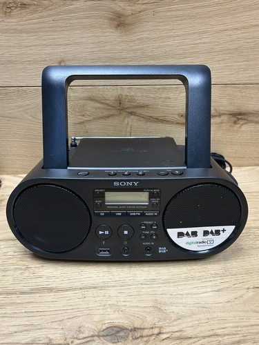 Sony ps55b portable dab - sony,