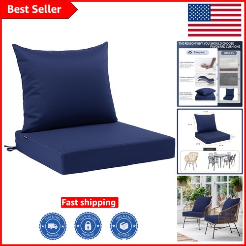 Durable deep seat cushion - seat, set