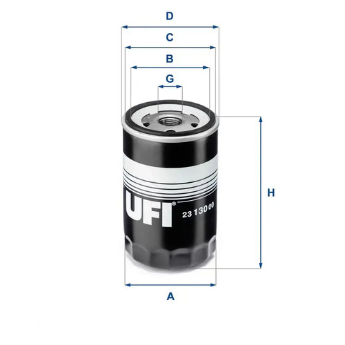 Oil filter spin - filter, spin-on