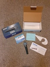 Shure BETA 58A Vocal Dynamic  Professional Microphones