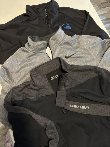 Quarter zip pullover - quarter, jacket