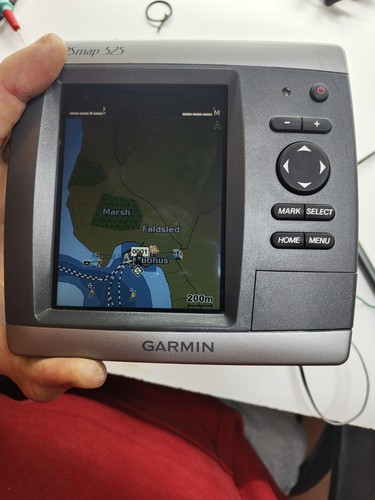 Garmin gpsmap 525 color - 525, 5"