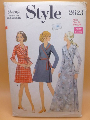 Uncut vtg 60s style 2623 - vtg,