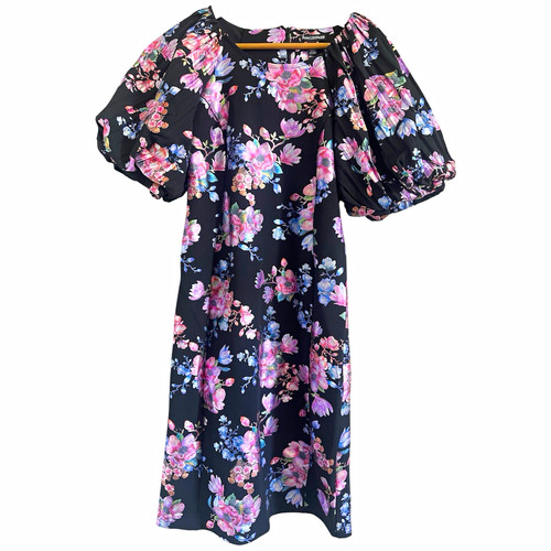 Nina leonard black floral - leonard,