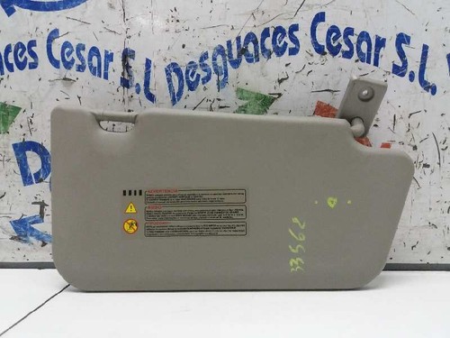 Right sunshade 3036043 for - 3036043,