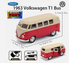 1:34 VW T1 Bus 1963 Diecast