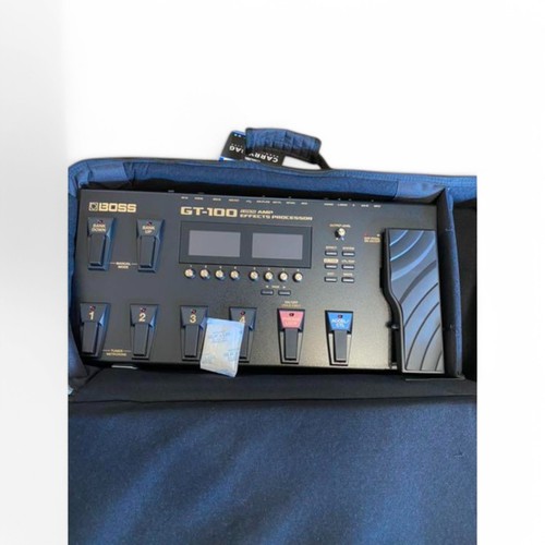 Boss multi effects - effects, pedal