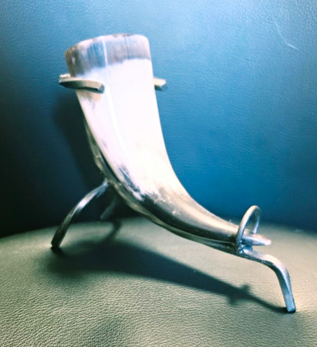 Viking drinking horn stand - viking,