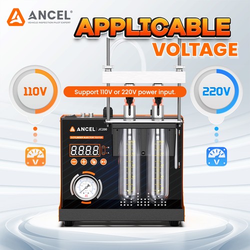 Ancel jc200 fuel - ancel, injector