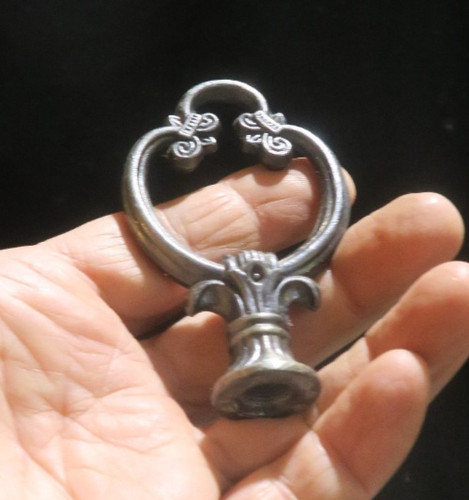 Brass plate silver - plate, tone