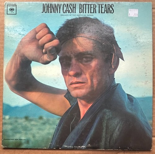 Johnny cash bitter tears - johnny,