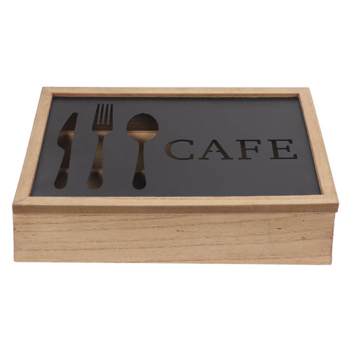 Home decor vintage cutlery box - home,