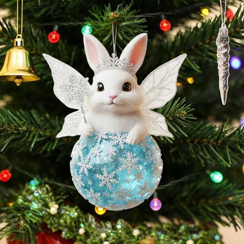 Flat acrylic hanging easter - flat,