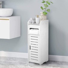 Small Bathroom Cabinet White