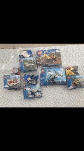 Lego city polybag sets - 6,