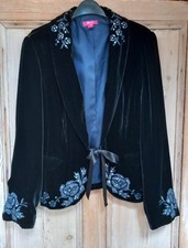 Monsoon Embroidered Velvet