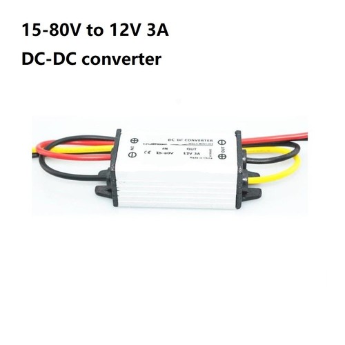 Converter 15v 80v to - converter, 15v-80v