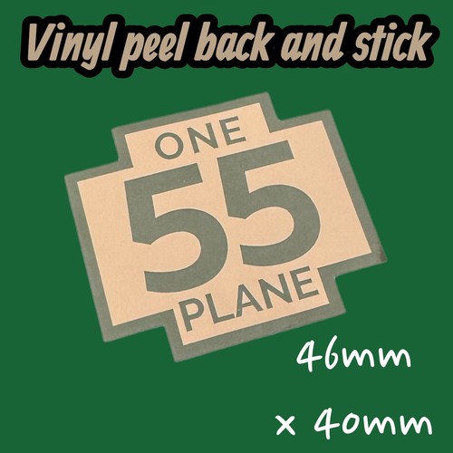 One plane stanley vinyl - plane,