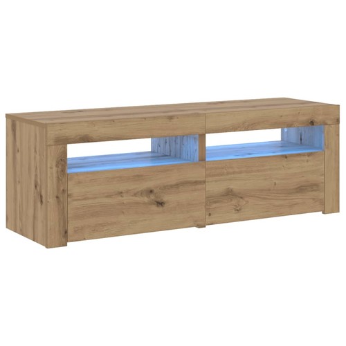 Cabinet with led lights - with,