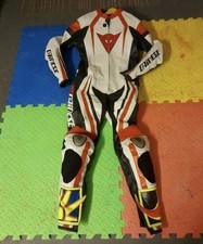 Replica Dainese Valentino Rossi Motorcycle Leather Suit
