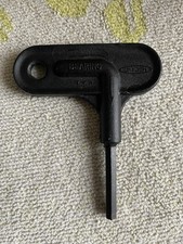Vintage oxygen Allen key -