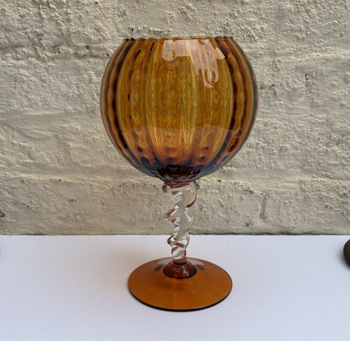 Vintage empoli inch amber - vintage,