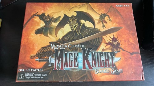Mage knight board game - board, with
