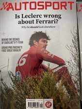 Autosport magazine Nov 2025 Is