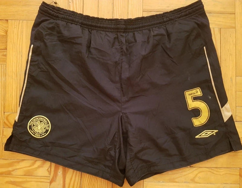 Celtic match worn football - worn,