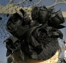 exquisite pillbox hat by British designer, Royal hat maker, Rachel Trevor-Morgan