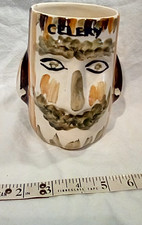 Welsh Dragon Pottery Celery